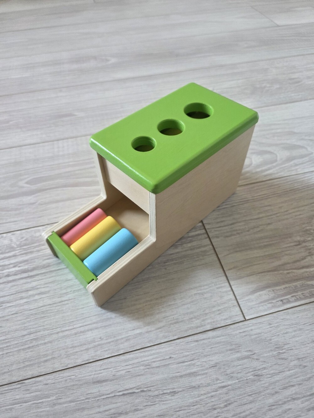 Tiny Land Wooden Shape Sorter Toy